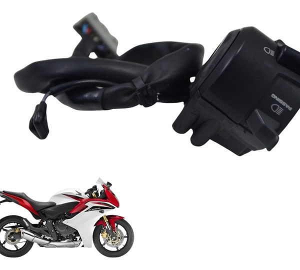 Chave Punho Luz Honda Cbr 600f 12-14 Original