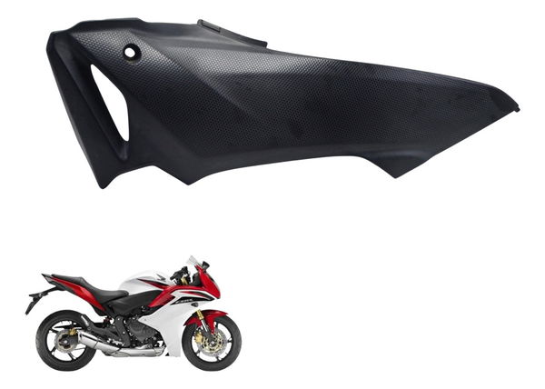 Carenagem Lateral Direita Honda Cbr 600f 12-14 Original