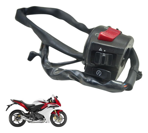 Chave Punho Partida Honda Cbr 600f 12-14 Original
