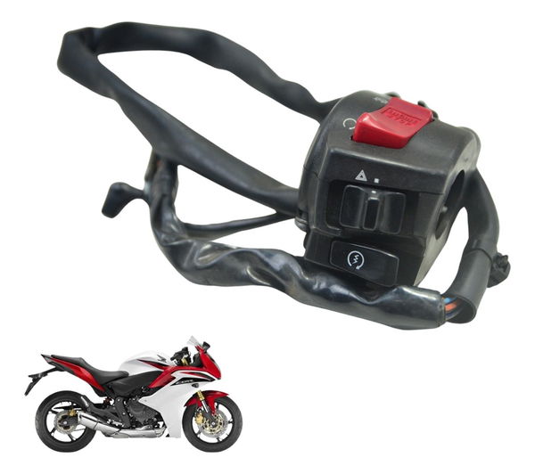 Chave Punho Partida Honda Cbr 600f 12-14 Original