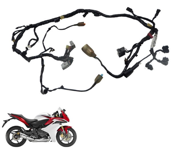 Chicote Principal S/ Abs Honda Cbr 600f 12-14 Original