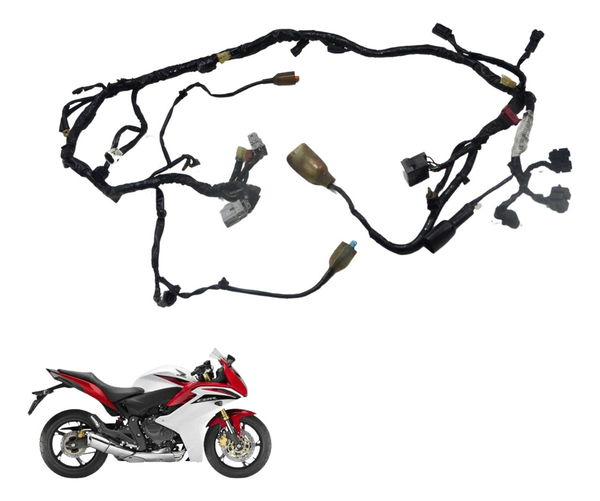Chicote Principal S/ Abs Honda Cbr 600f 12-14 Original