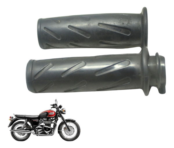 Par Manoplas Triumph Bonneville T100 13-15 Original