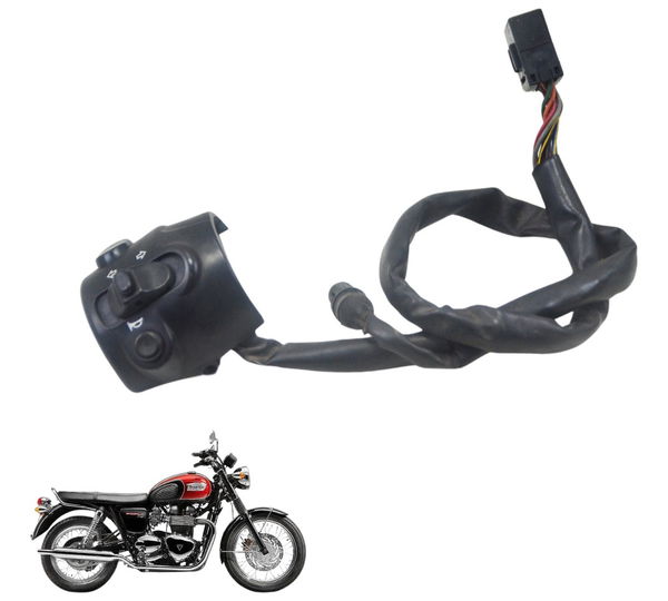Chave Punho Luz Triumph Bonneville T100 13-15 Original