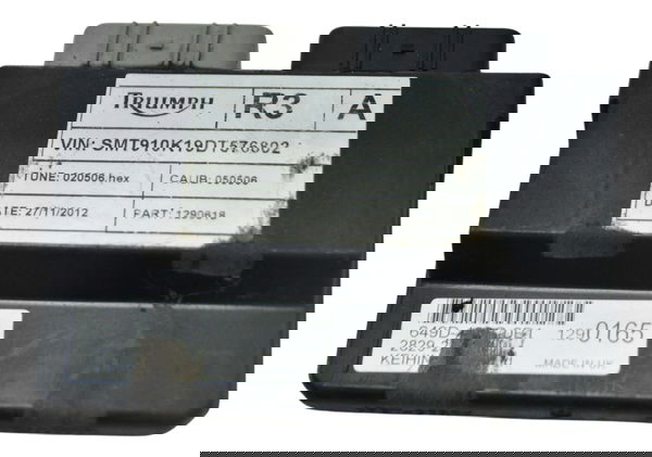 Modulo Injeção Ecu Triumph Bonneville T100 13-15 Original