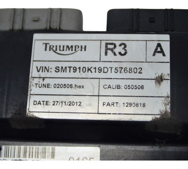 Modulo Injeção Ecu Triumph Bonneville T100 13-15 Original