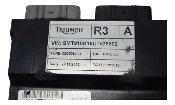 Modulo Injeção Ecu Triumph Bonneville T100 13-15 Original