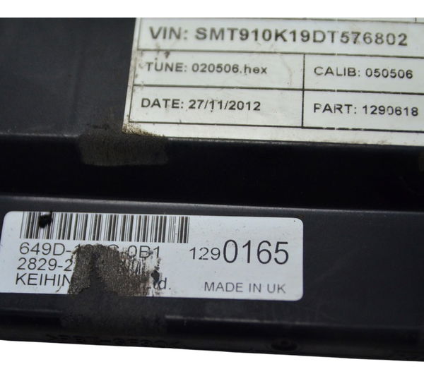 Modulo Injeção Ecu Triumph Bonneville T100 13-15 Original