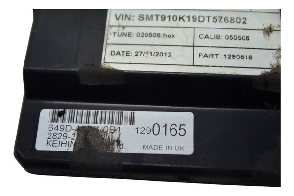 Modulo Injeção Ecu Triumph Bonneville T100 13-15 Original