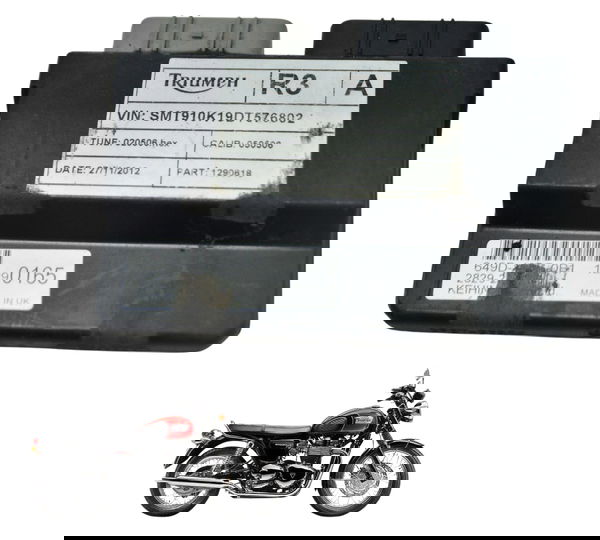 Modulo Injeção Ecu Triumph Bonneville T100 13-15 Original