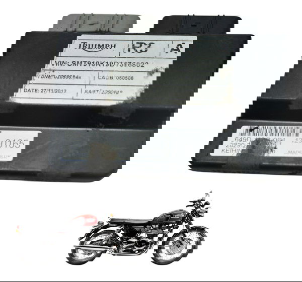 Modulo Injeção Ecu Triumph Bonneville T100 13-15 Original