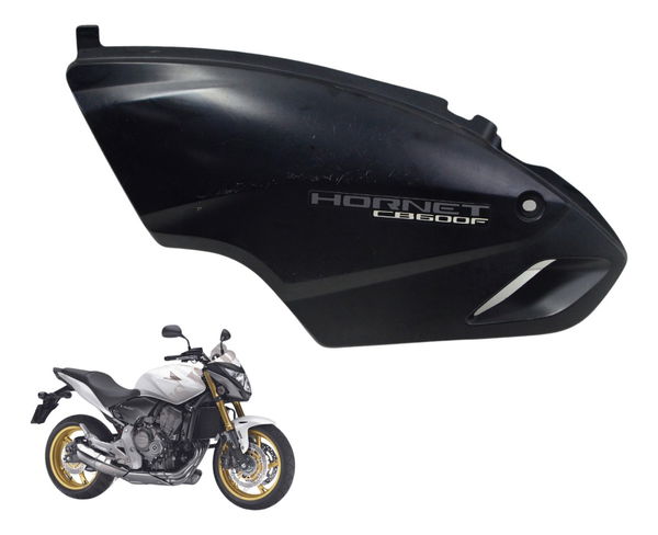 Carenagem Lateral Esquerda Honda Cb 600f Hornet 12-14 Orig