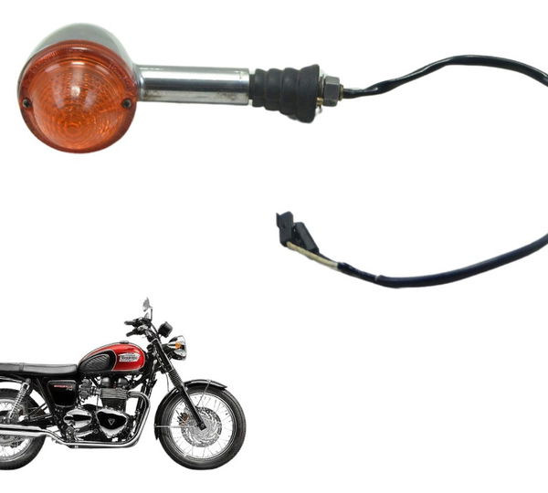 Pisca Traseiro Esquerdo Triumph Bonneville T100 13-15 Orig