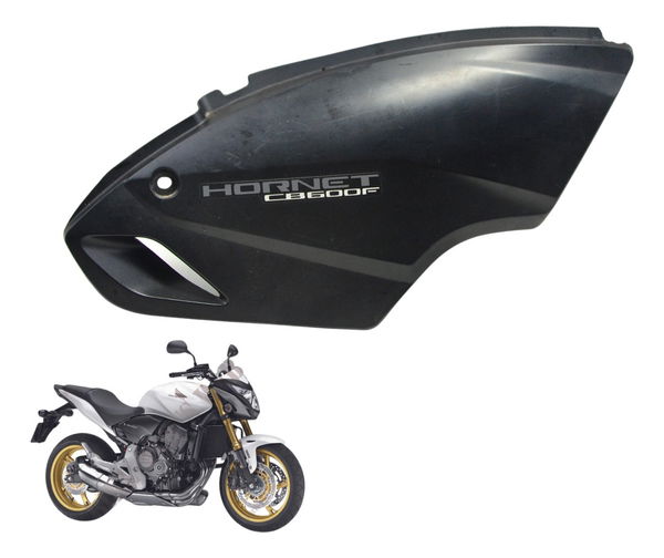 Carenagem Lateral Direito C/det Honda Cb 600f Hornet 12-14