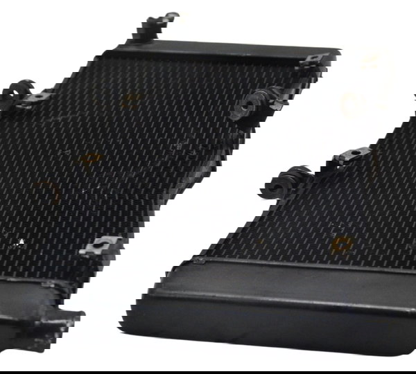 Radiador C/ Avaria Honda Cb 600f Hornet 12-14 Original