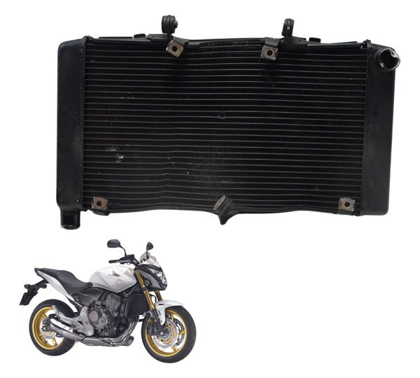 Radiador C/ Avaria Honda Cb 600f Hornet 12-14 Original