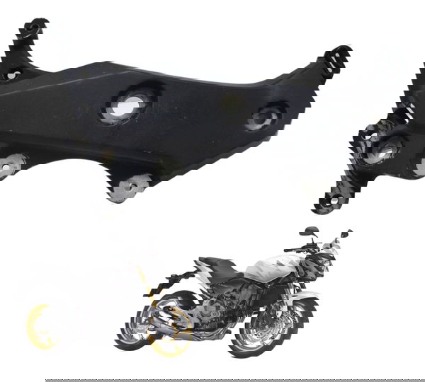 Suporte Bacalhau Esquerdo Honda Cb 600f Hornet 12-14 Orig