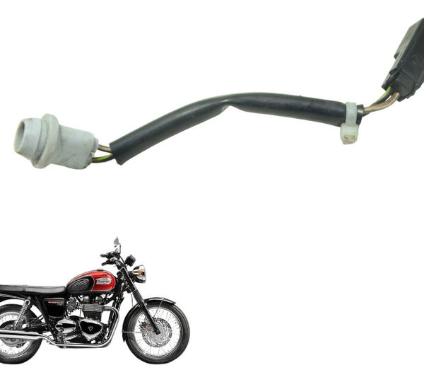 Chicote Meia Luz Farol Triumph Bonneville T100 13-15 Orig