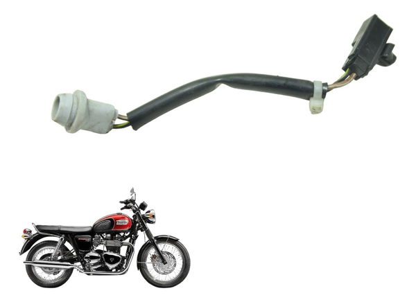 Chicote Meia Luz Farol Triumph Bonneville T100 13-15 Orig