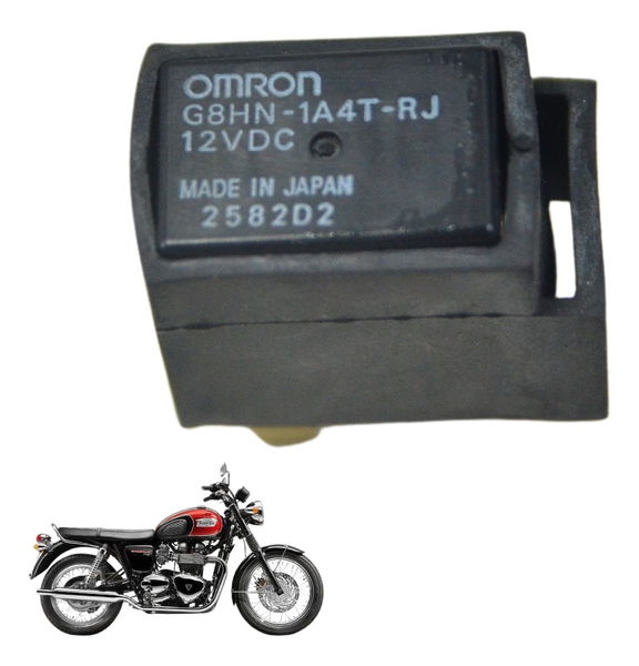 Rele Auxiliar Triumph Bonneville T100 13-15 Original