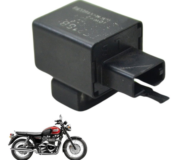 Rele Pisca Triumph Bonneville T100 13-15 Original Preto