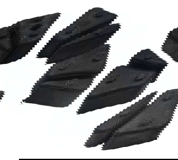 Jogo Coxim Cubo Coroa Honda Cb 600f Hornet 12-14 Original