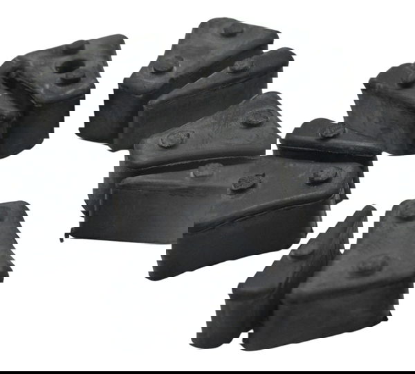 Jogo Coxim Cubo Coroa Honda Cb 600f Hornet 12-14 Original