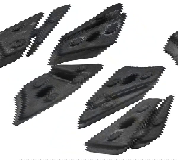 Jogo Coxim Cubo Coroa Honda Cb 600f Hornet 12-14 Original