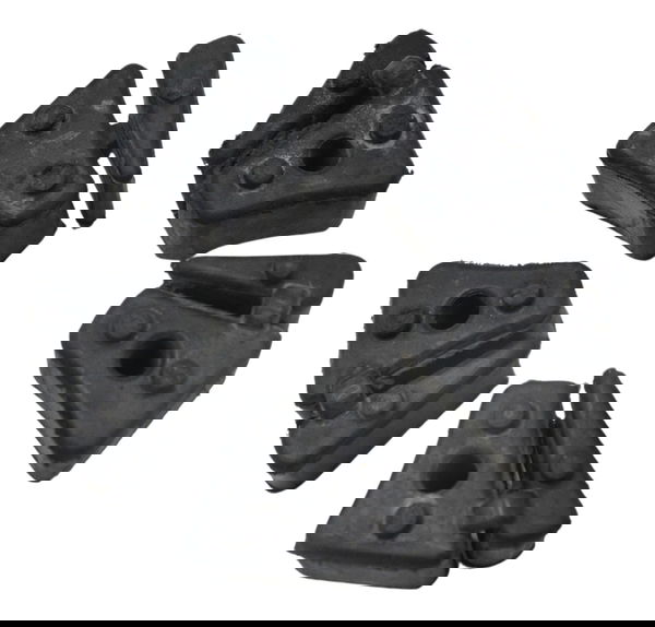 Jogo Coxim Cubo Coroa Honda Cb 600f Hornet 12-14 Original