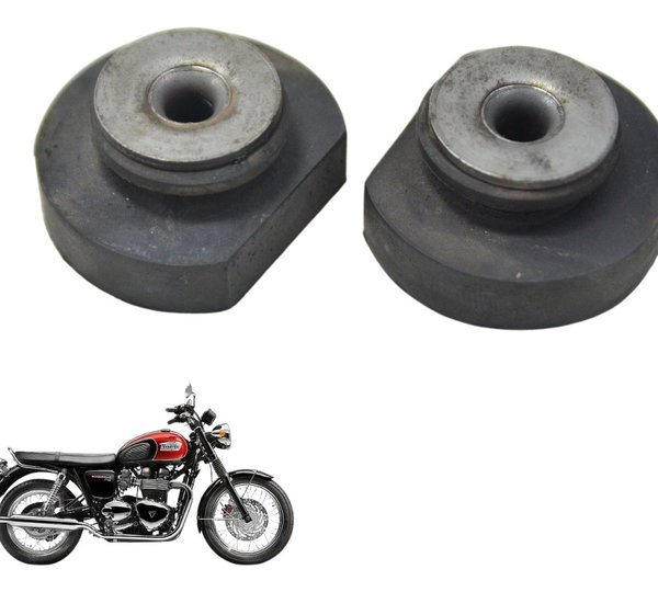 Borracha Acabamento Triumph Bonneville T100 13-15 Original