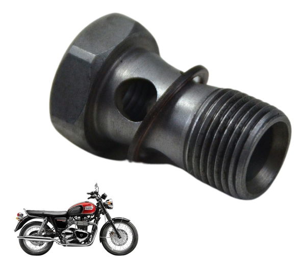 Parafuso Radiador Grande Triumph Bonneville T100 13-15 Orig