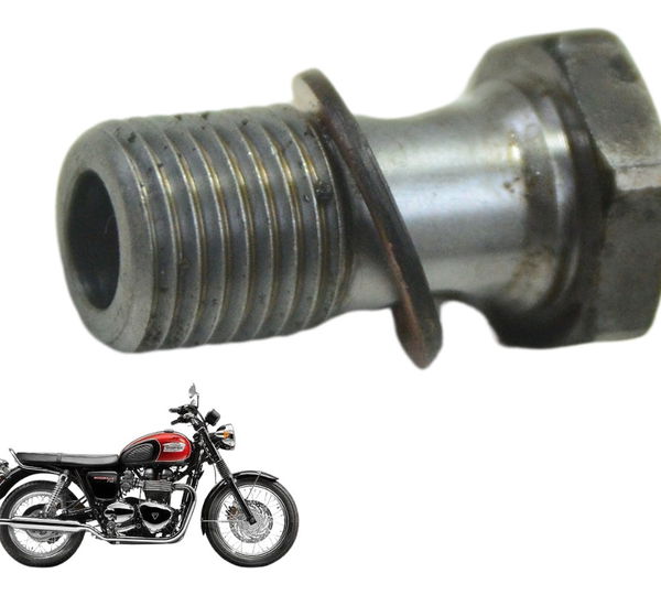 Parafuso Radiador Pequeno Triumph Bonneville T100 13-15 Orig