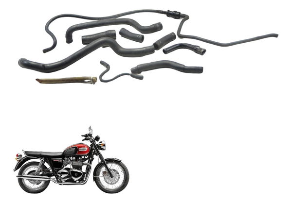 Kit Mangueiras Triumph Bonneville T100 13-15 Original