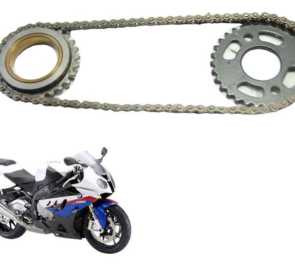 Jogo Engrenagem Bomba Óleo Bmw S 1000 Rr 10-14 Original