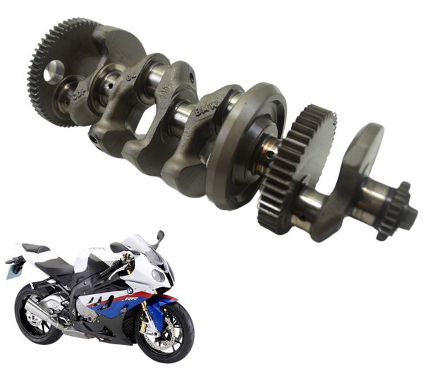 Virabrequim P/ Retifica Bmw S 1000 Rr 10-14 Original