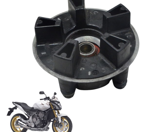 Cubo Coroa Honda Cb 600f Hornet 12-14 Original