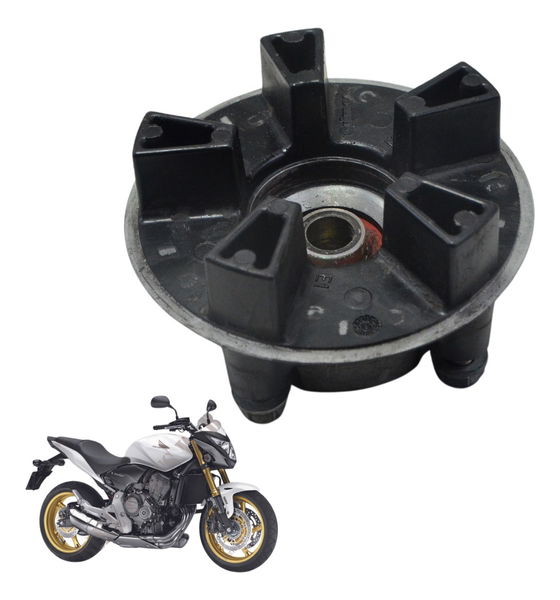 Cubo Coroa Honda Cb 600f Hornet 12-14 Original