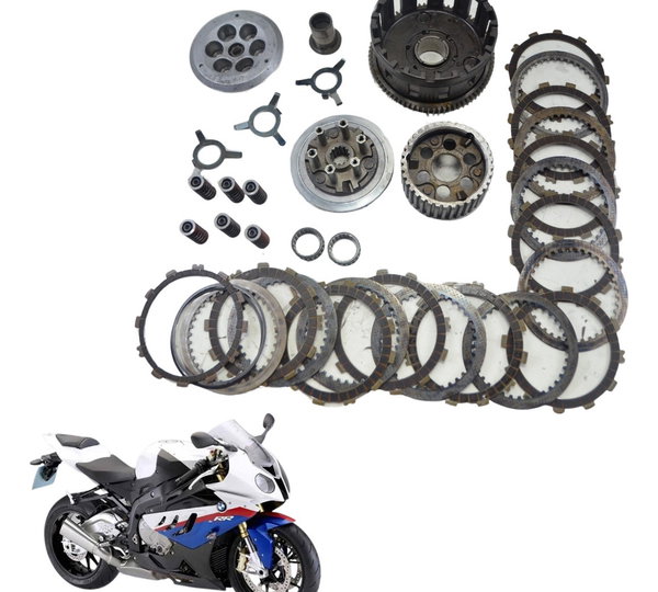 Embreagem Completa Bmw S 1000 Rr 10-14 Original