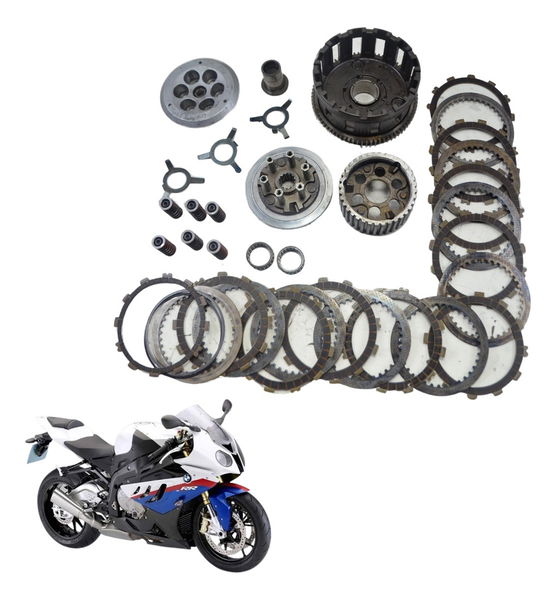 Embreagem Completa Bmw S 1000 Rr 10-14 Original