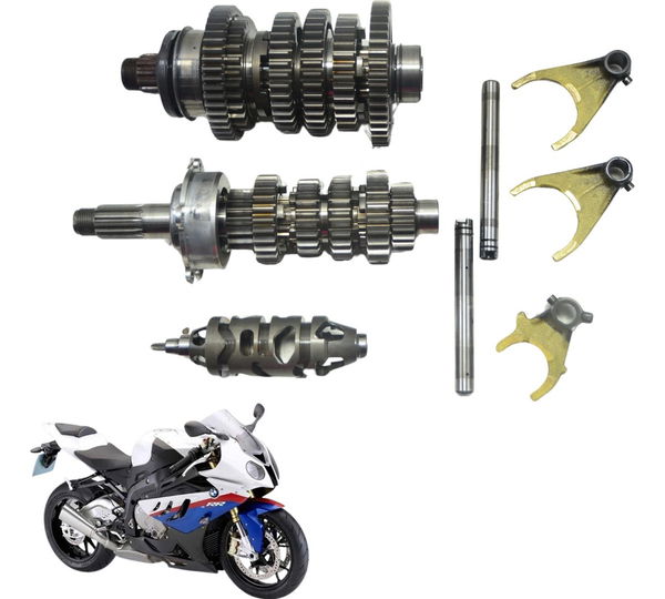 Caixa Marcha C/ Avaria Bmw S 1000 Rr 10-14 Original