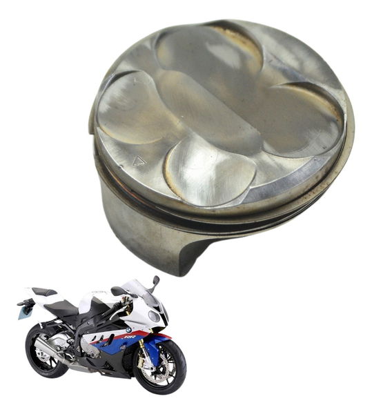 Pistão C/ Anéis Bmw S 1000 Rr 10-14 Original