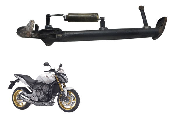 Pedal Descanso Lateral Honda Cb 600f Hornet 12-14 Original