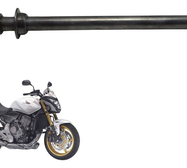 Eixo Roda Traseira Honda Cb 600f Hornet 12-14 Original