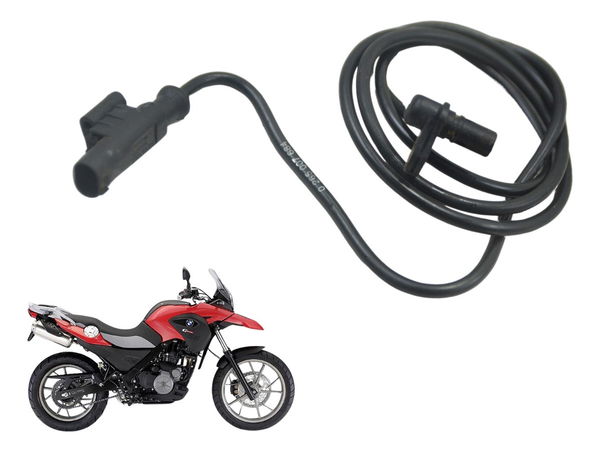 Sensor Abs Traseiro Bmw G 650 Gs 05-11 Original