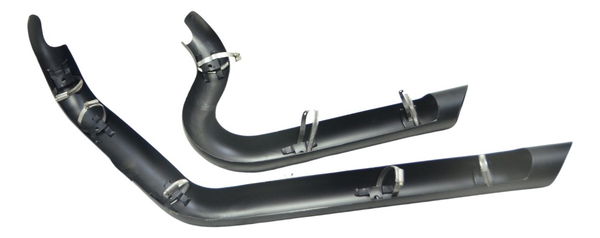 Par Protetor Capa Curva Escape Harley Forty Eight Esportivo