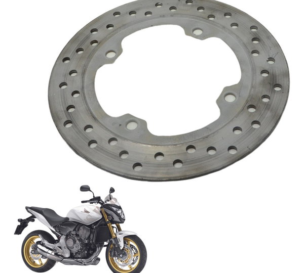 Disco Freio Traseiro Honda Cb 600f Hornet 12-14 Original