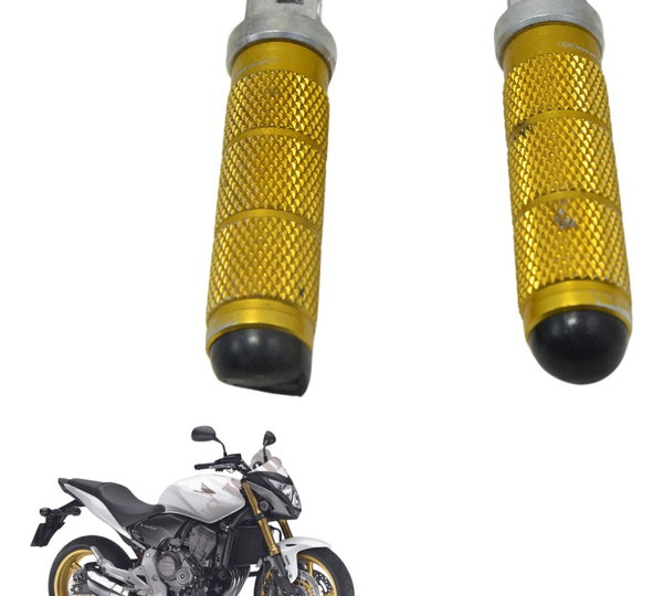Par Pedaleira Paralelas Oxxy Honda Cb 600f Hornet 12-14