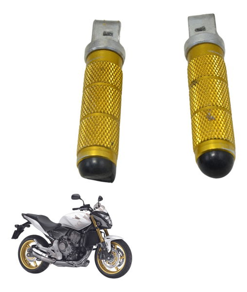 Par Pedaleira Paralelas Oxxy Honda Cb 600f Hornet 12-14