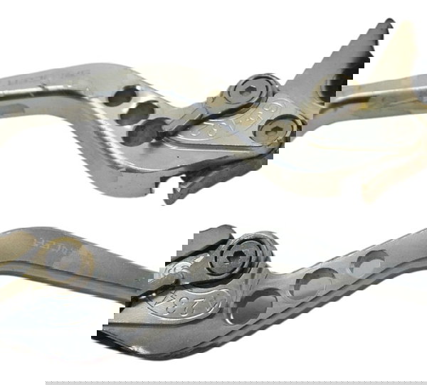 Par Manete Esportivo Honda Cb 600f Hornet 12-14 Original