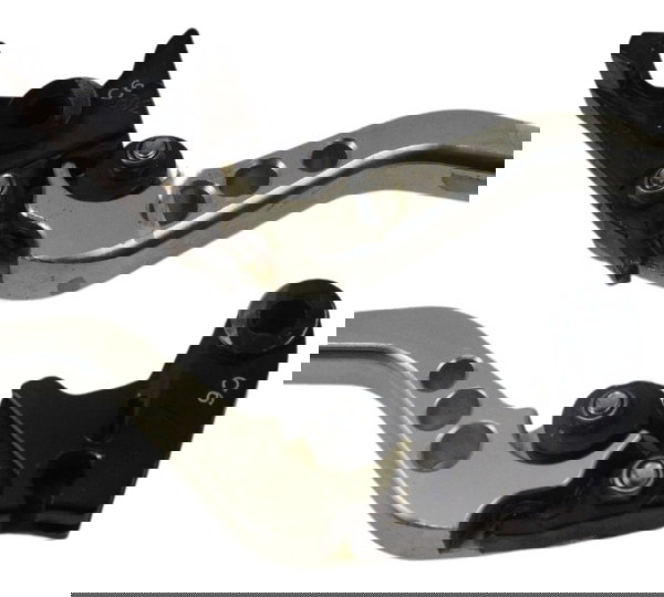 Par Manete Esportivo Honda Cb 600f Hornet 12-14 Original